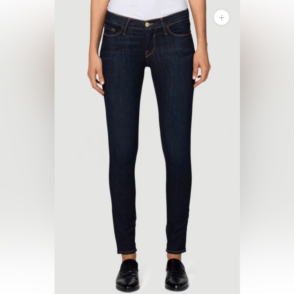 Frame - Le Skinny De Jeanne in Queens Way Jeans